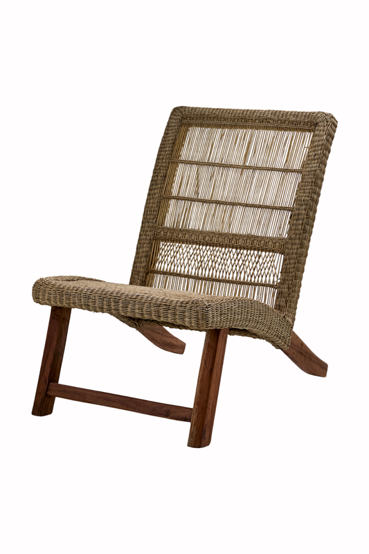 Förhandsboka Tribe Loungefåtölj - Natur