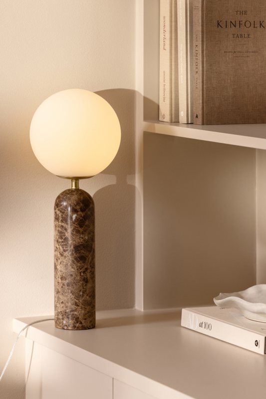 Torrano Bordslampa Brun