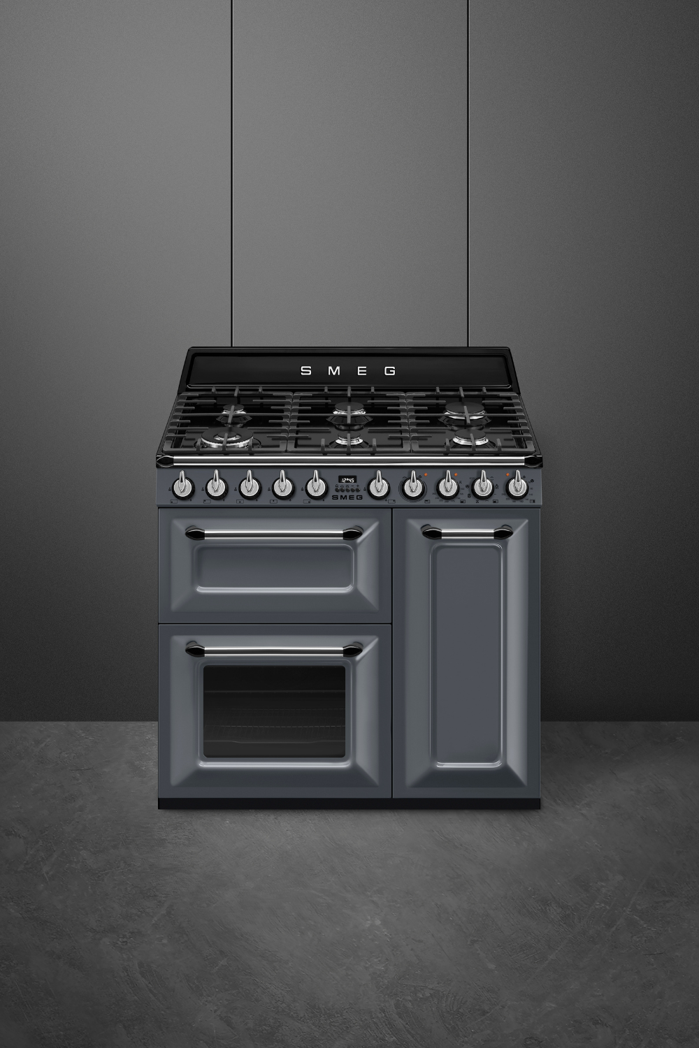 Gasspis 90x60 cm | Slate Grey