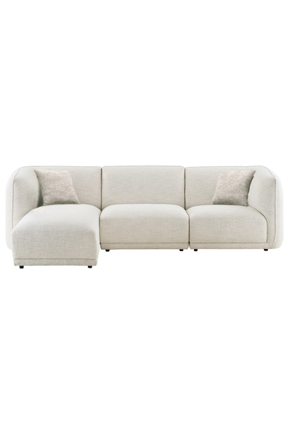 Noor Loungesoffa Off-white vänster divan