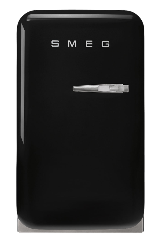SMEG Minikylskåp | Svart 72,5x40x50cm