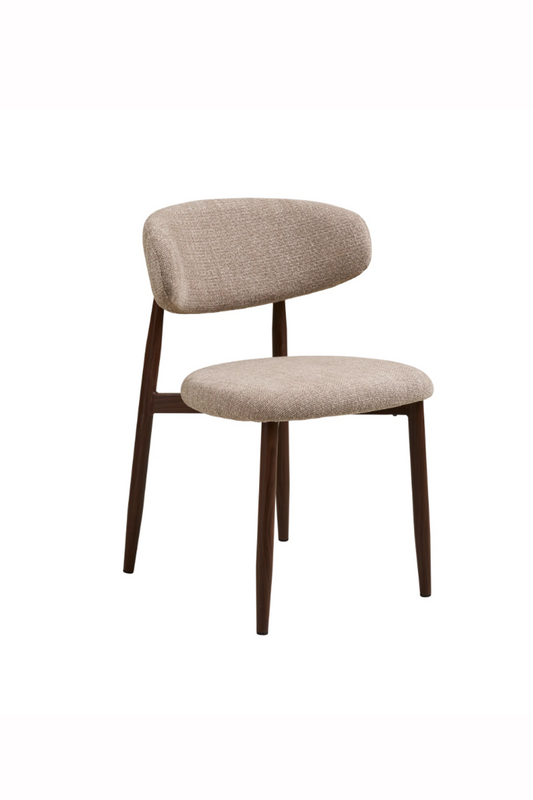 Pre-order Levanto Dining Chair Walnut 2-Pack