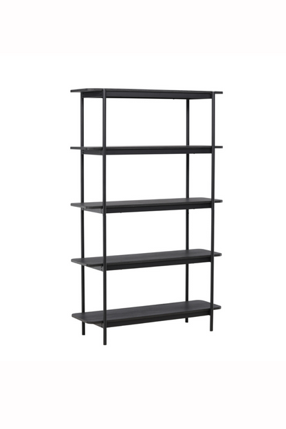 Heim Shelf 40 x 120 x 190 Black