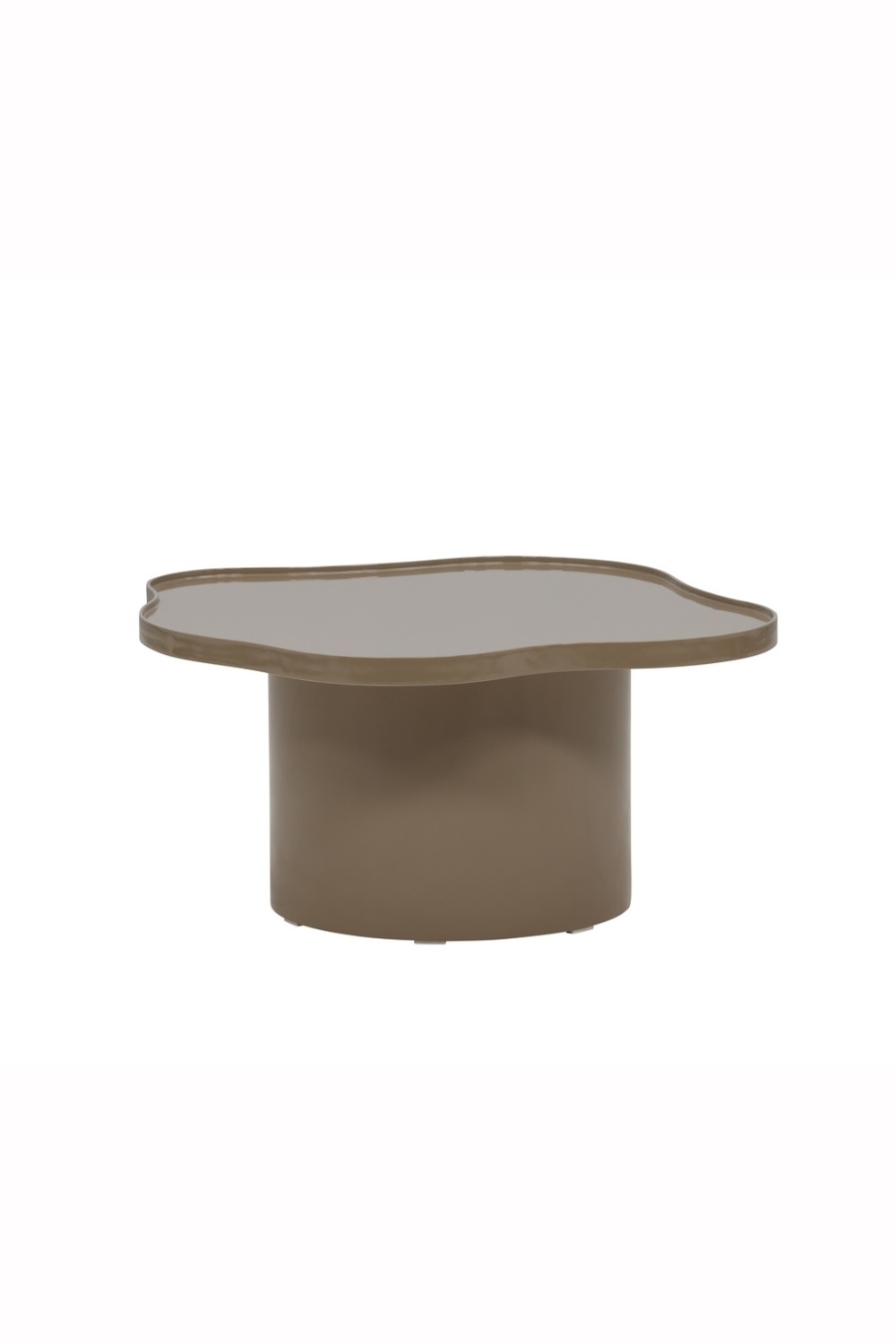 Ilse Soffbord Ø90 Brun