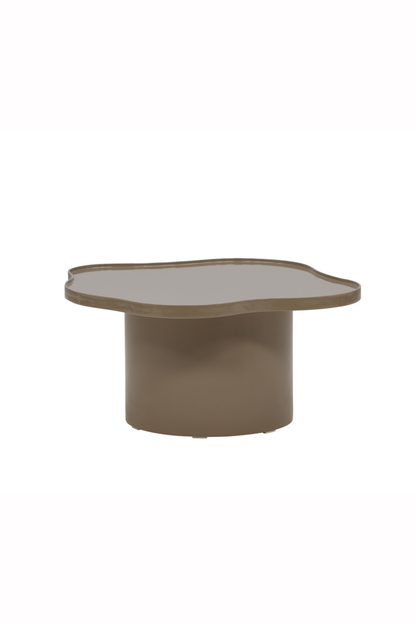 Ilse Soffbord Ø90 Brun