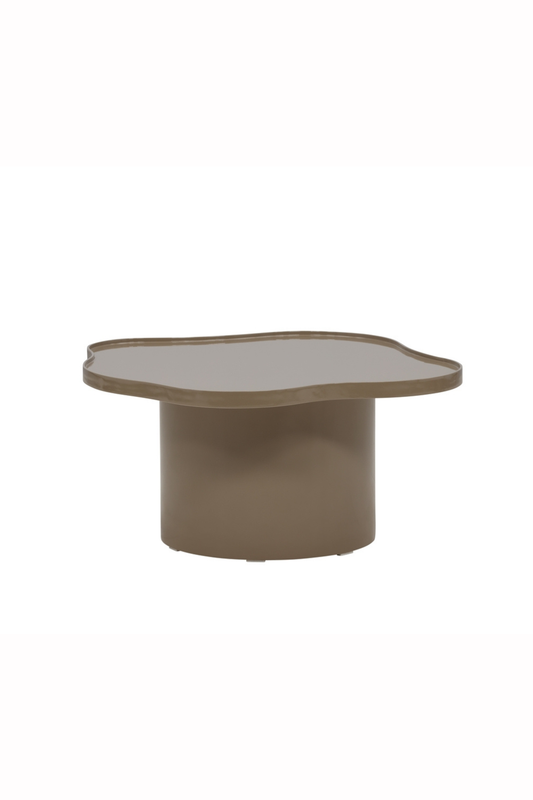 Ilse Soffbord Ø90 Brun