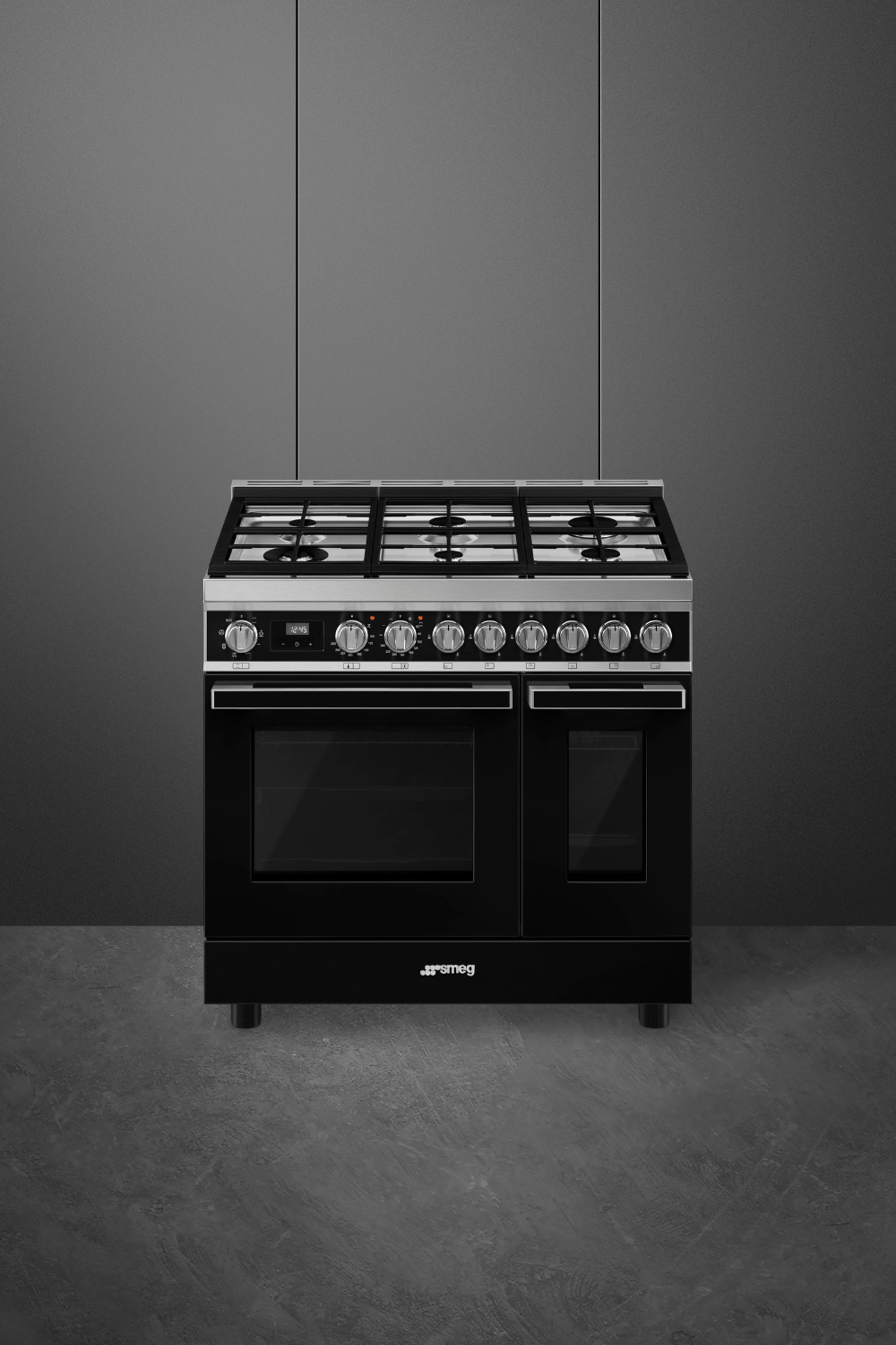 Gasspis 90x60 cm | Svart