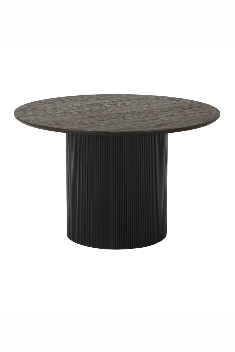 Boavista Dining Table Dark Brown Round