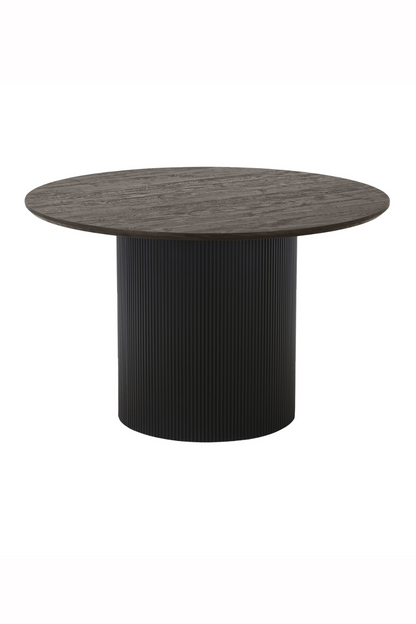Boavista Dining Table Dark Brown Round