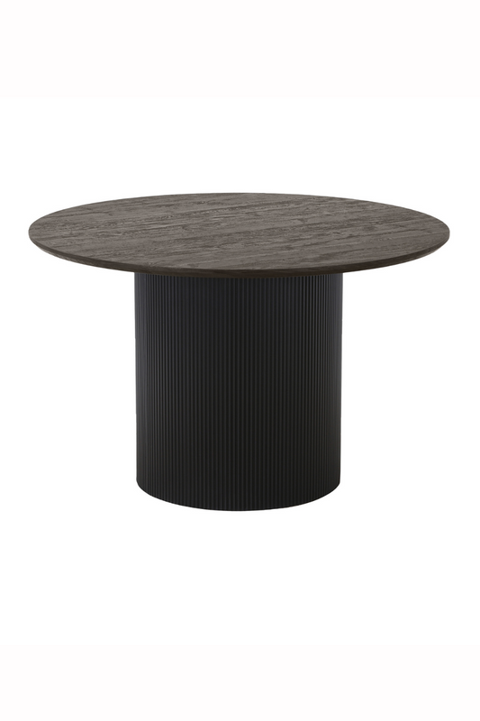 Boavista Dining Table Dark Brown Round