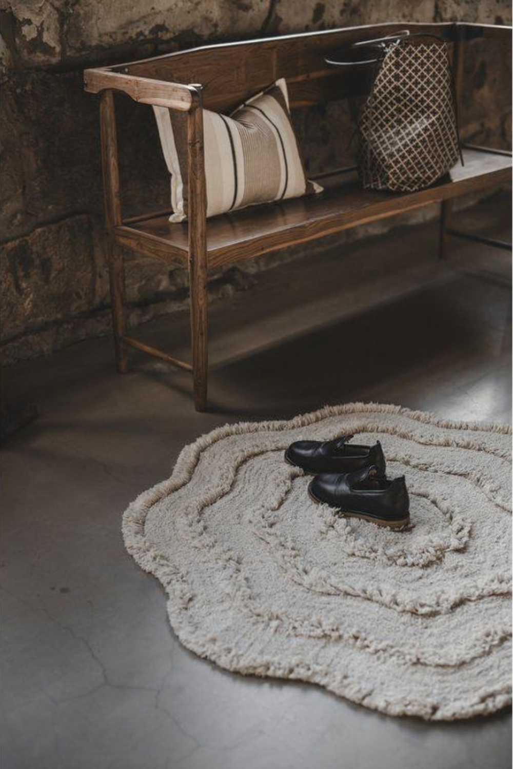 Förhandsboka Fioro matta ø80