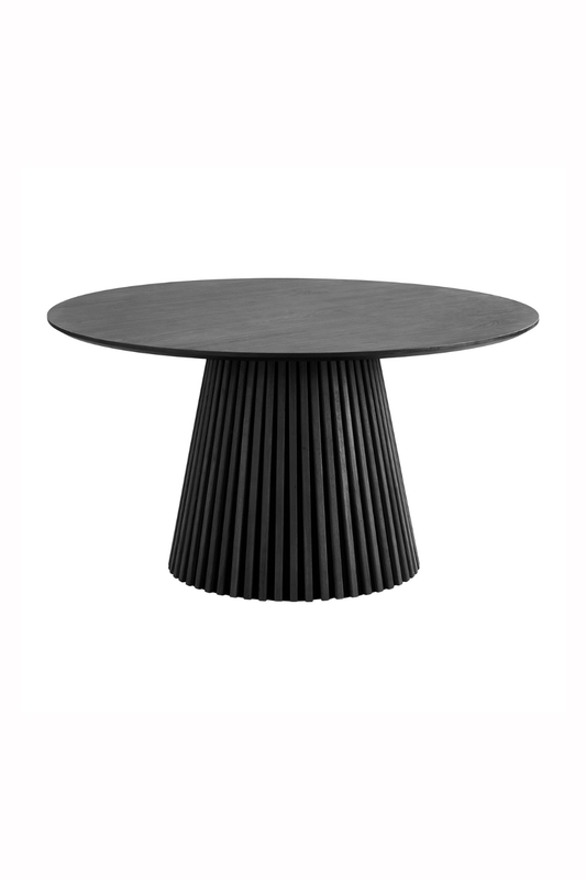 Osaka Matbord Svart Ek ø140