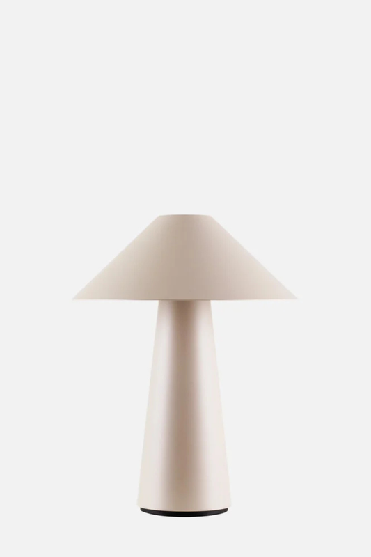 Portabel bordslampa Cannes IP44 Beige
