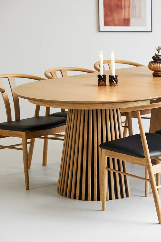 Osaka Matbord Natur Ek 300cm utdragbart