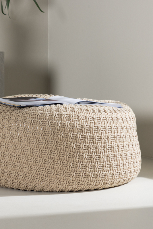 Sam Puff Beige Stor