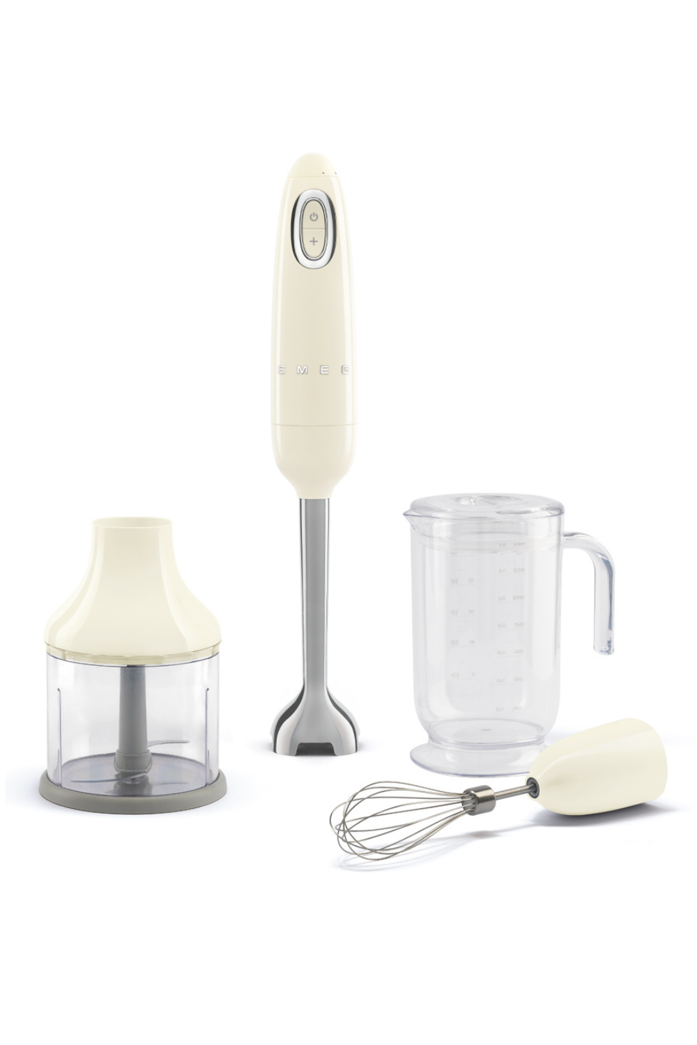 Stavmixer med tillbehör Creme