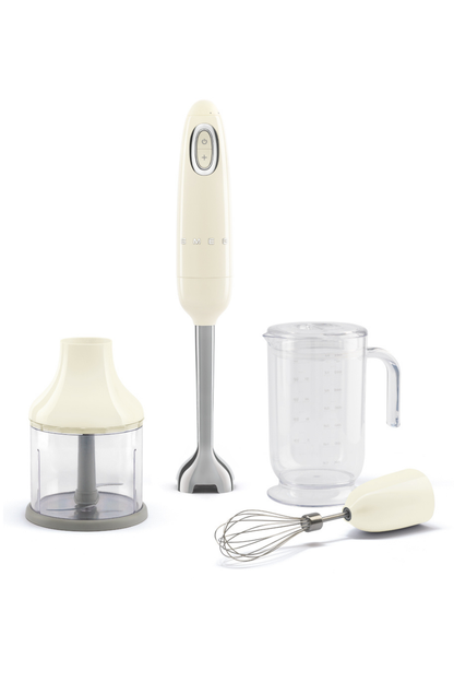 Stavmixer med tillbehör Creme