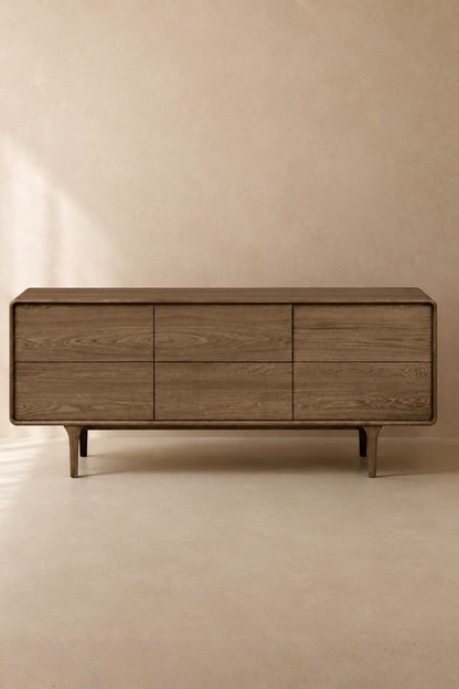 Darwin Dressoir Donkerbruin