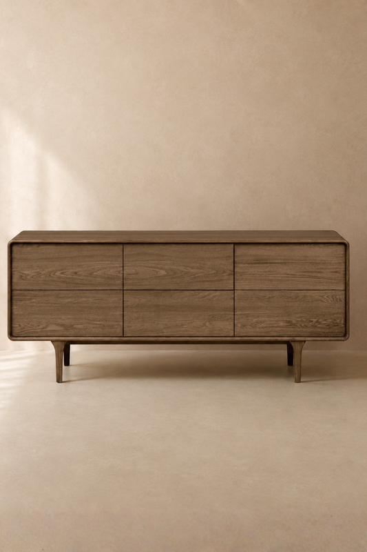 Darwin Skänk Mörkbrun