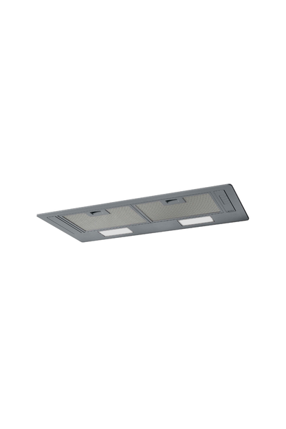 Integrerad köksfläkt 73 cm | Silver