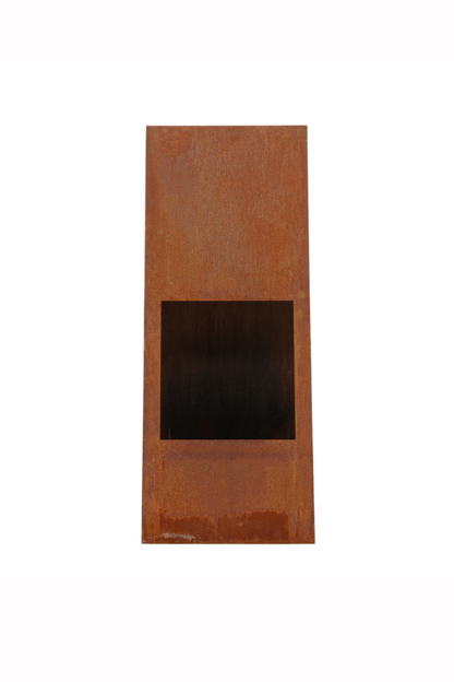 Bastian Eldkorg Kvadratisk Rusty Orange