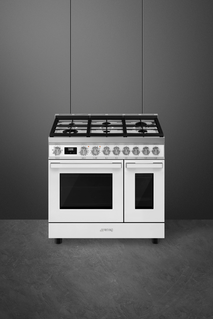 Gasspis 90x60 cm | Vit