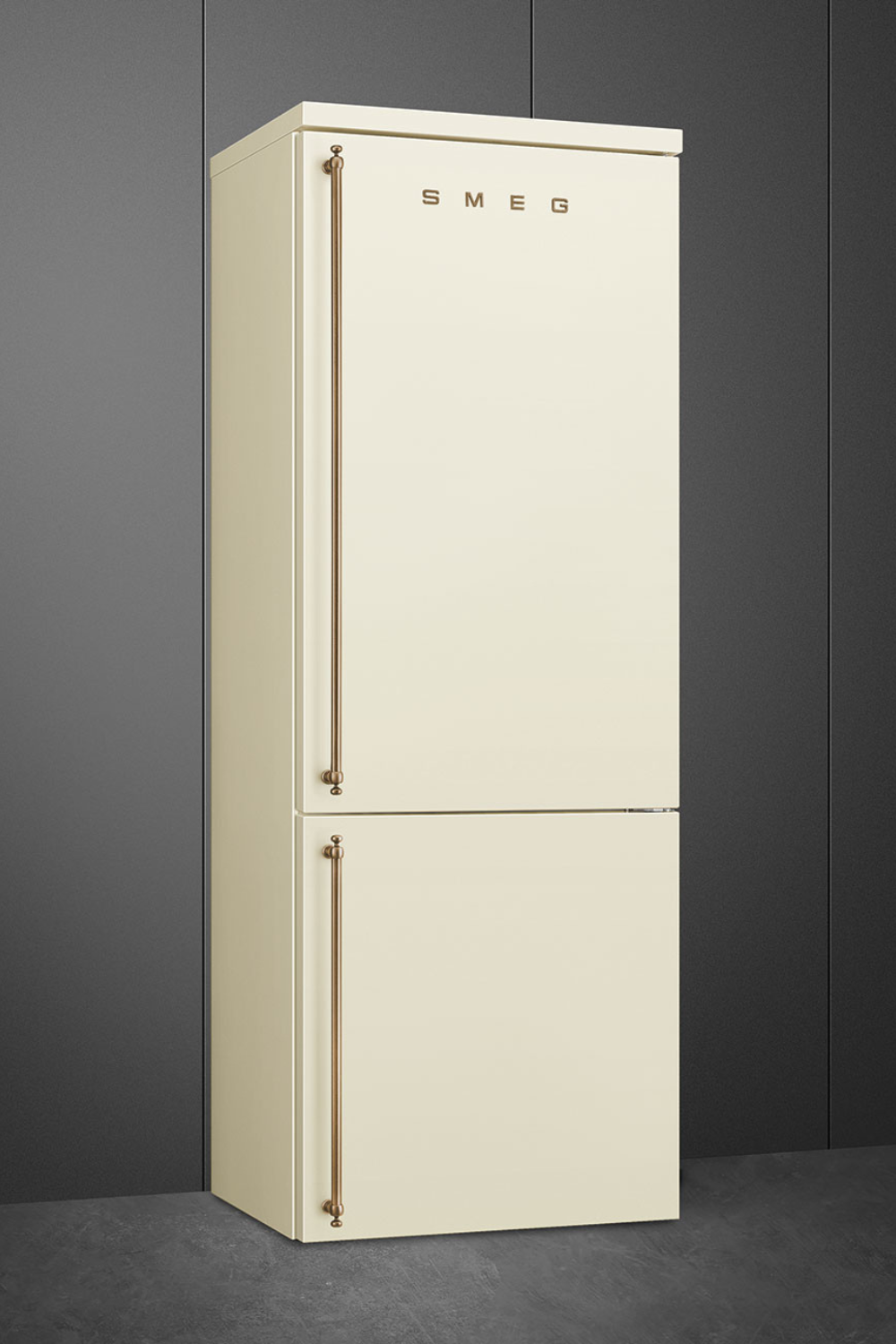 Kombinerad Kyl/Frys Creme, Colonial 195,5x70,4x70,4cm