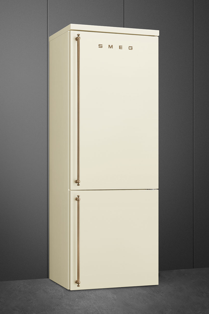 Kombinerad Kyl/Frys Creme, Colonial 195,5x70,4x70,4cm
