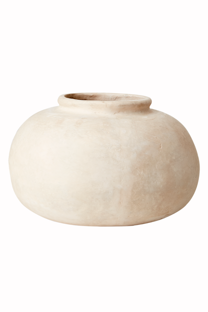 ATHENA Urna, Beige H18cm