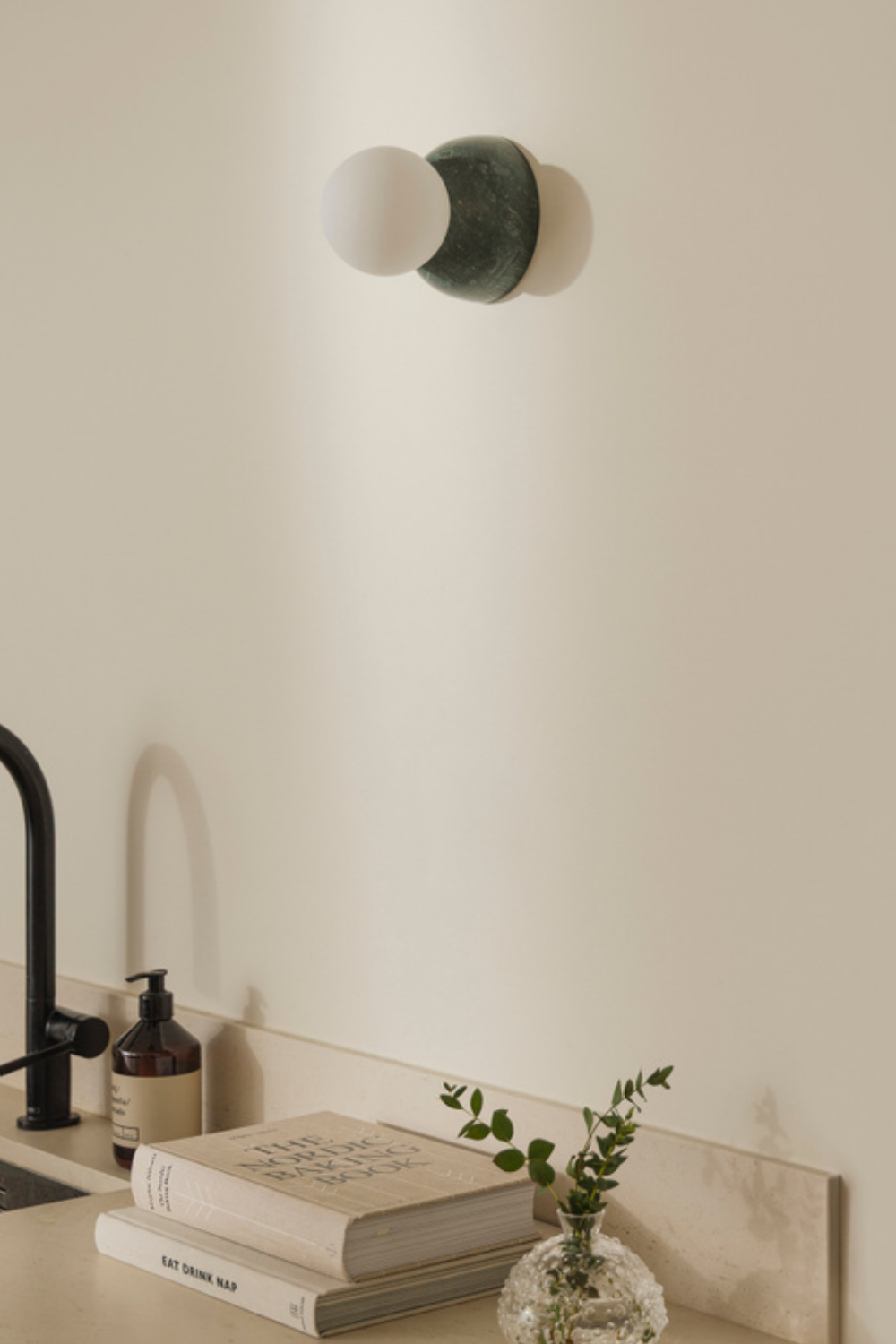 Torrano Vägglampa /Taklampa Mörkgrön 13cm