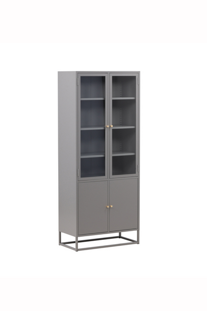 Bakal Hylla 41 x 80 x 190 Ljusgrå