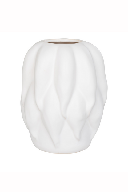 White Ceramic Vase