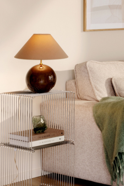 Forhåndsbestil Iris Bordlampe Mocka 35 cm