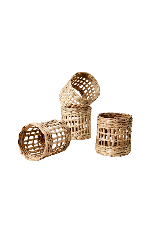 SUNNY Servettring, set om 4, Natur