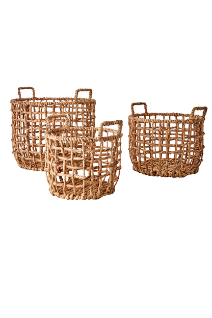 COLLECT Korg, set om 3, Natur