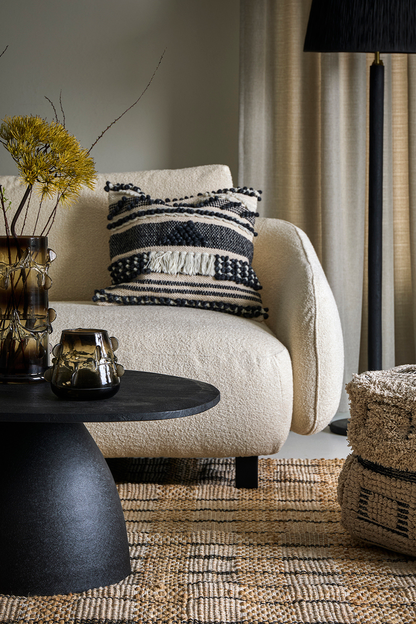 Portland soffbord, svart