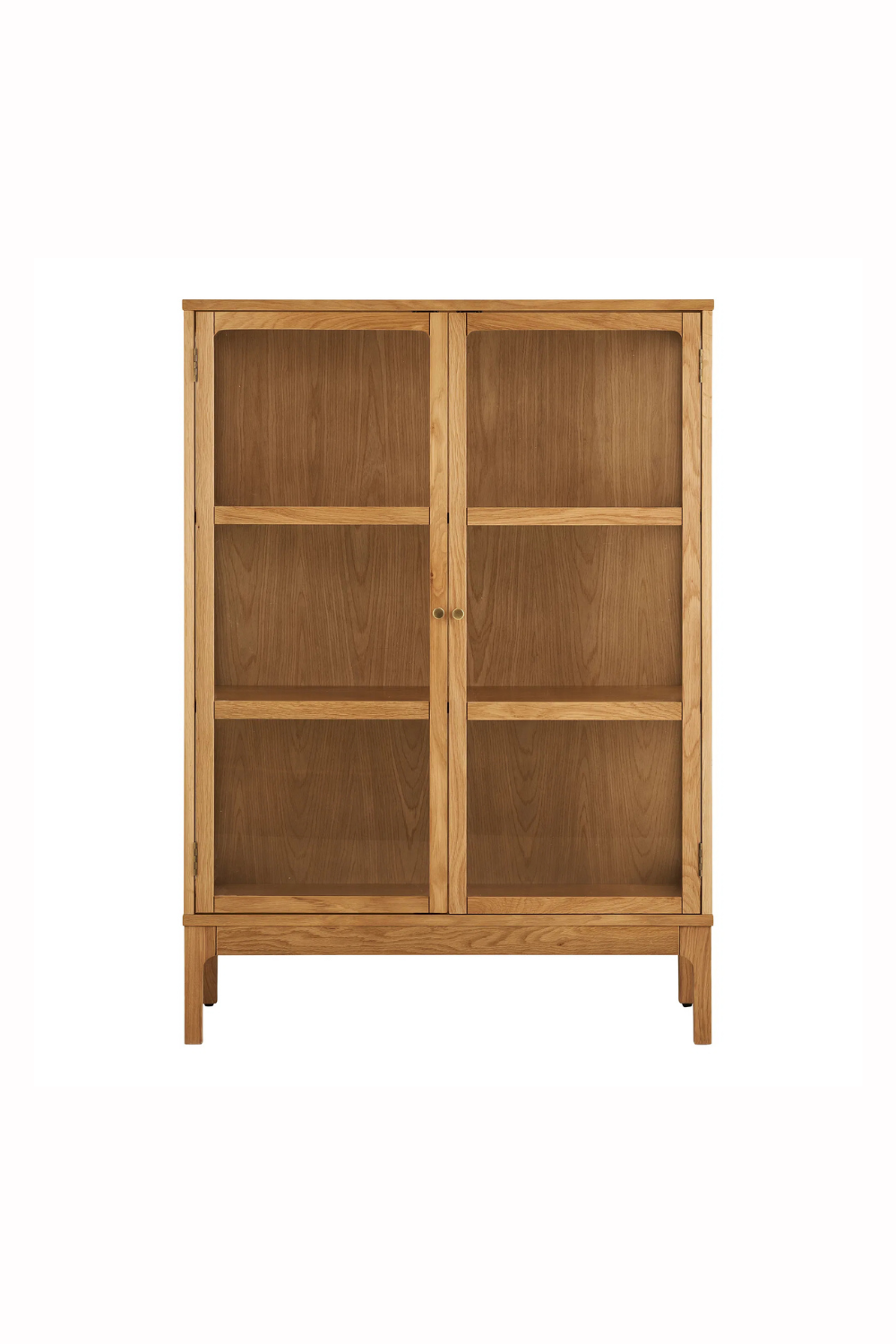 Zamora Vitrinskåp 90x126 cm