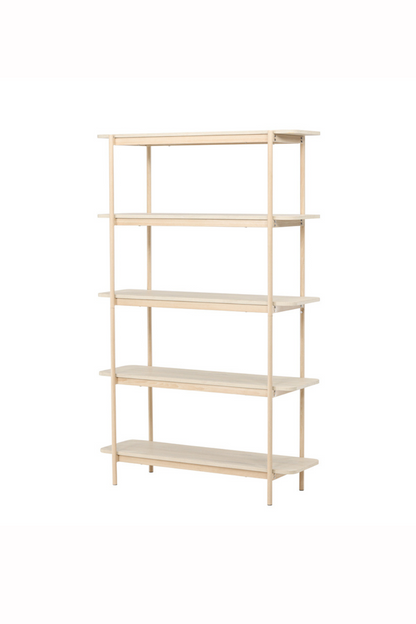 Heim Shelf 40 x 120 x 190 Whitewashed