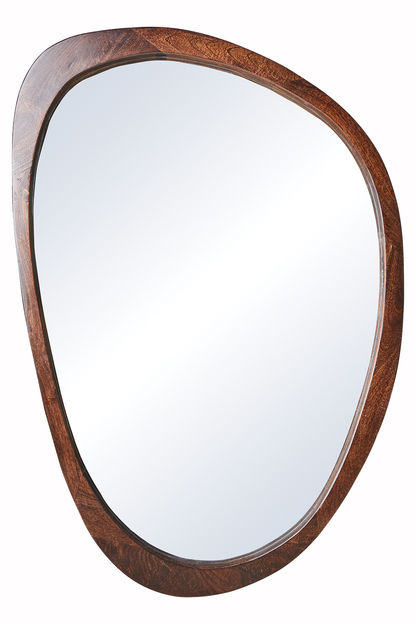 Portland spegel mörkbrun - 120cm