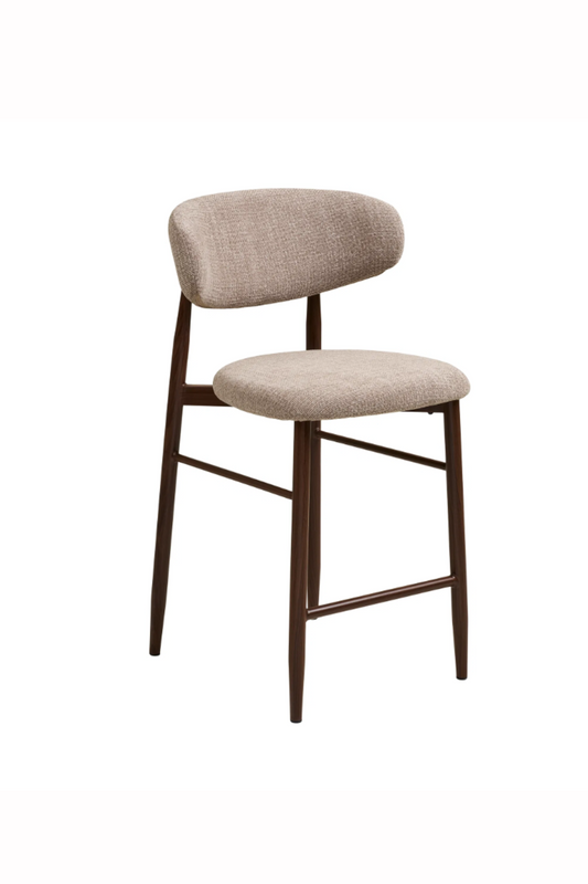 Pre-order Levanto Counter Chair Walnut 2-Pack