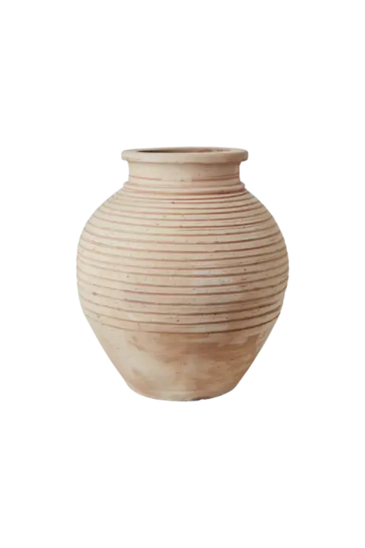 THEO Urna, Natur - H40cm