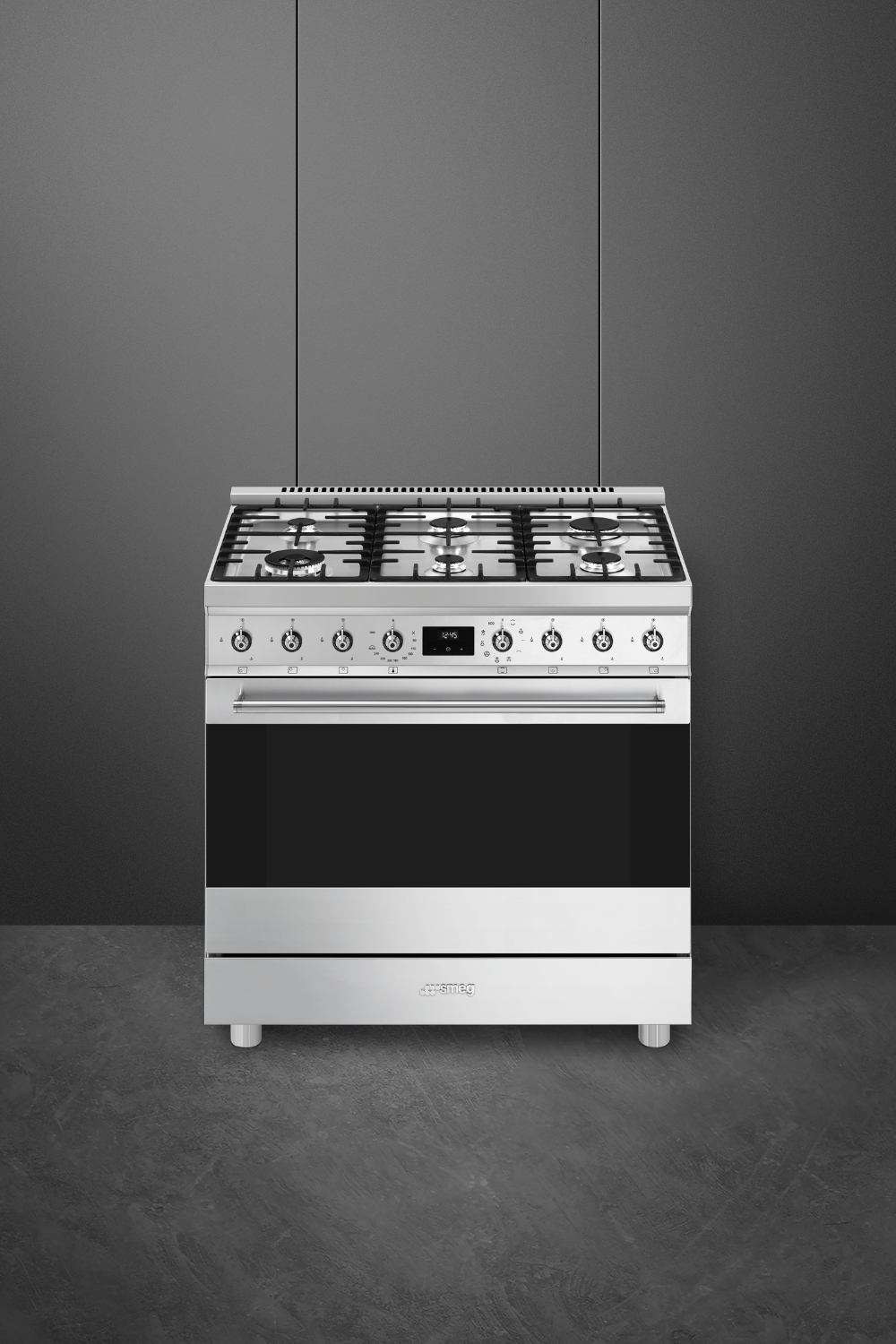 Gasspis 90x60 cm | Rostfritt stål