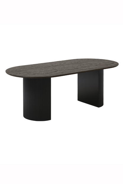 Boavista Dining Table Dark Brown