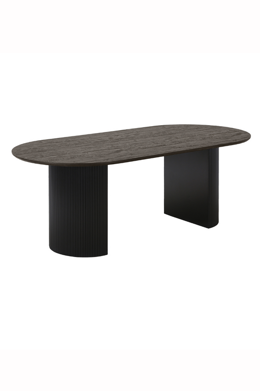 Boavista Dining Table Dark Brown