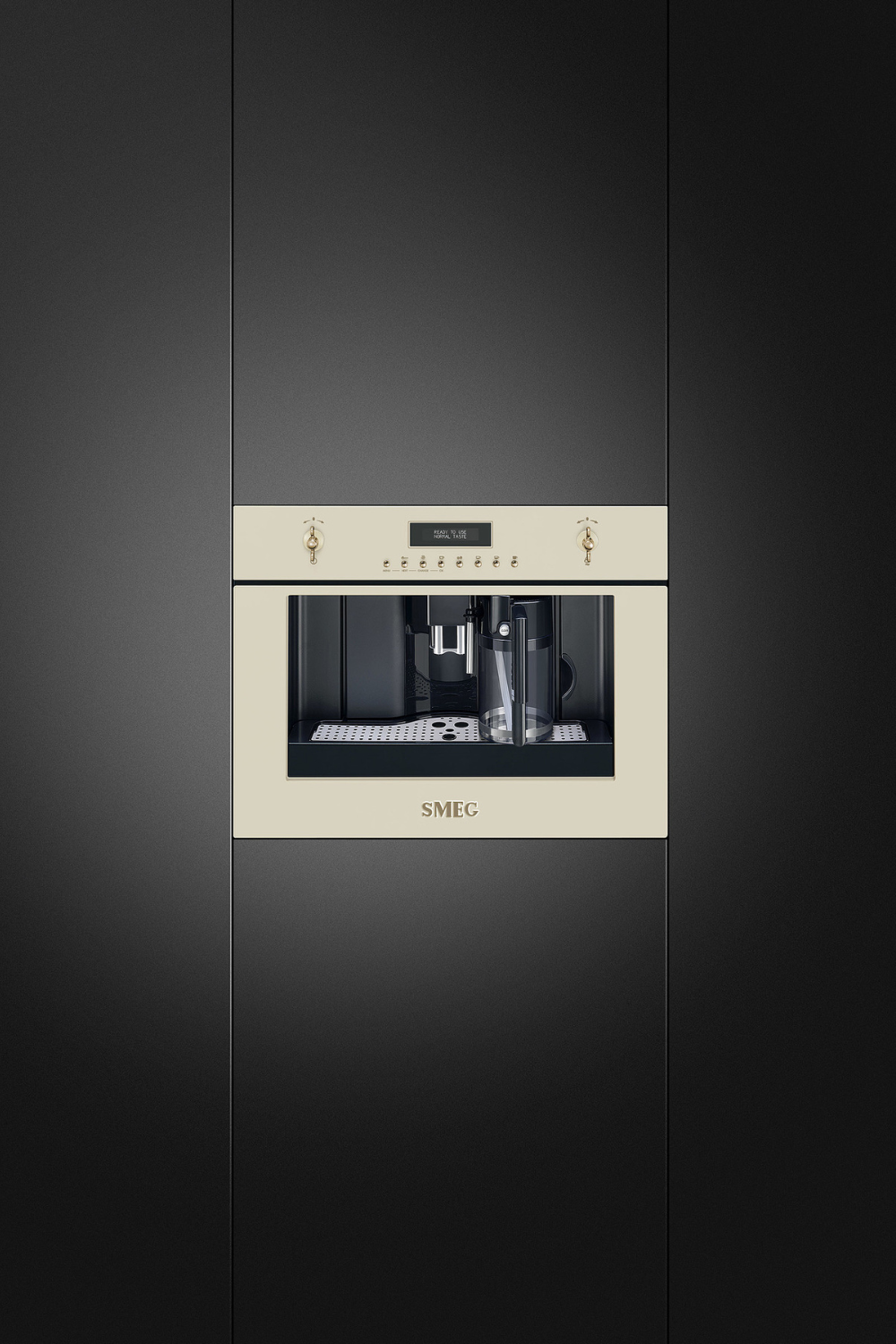 Inbyggd Kaffemaskin | Creme