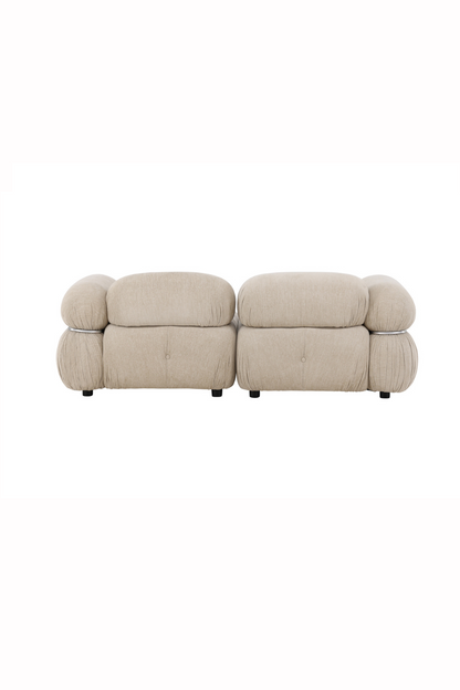 Mika två Soffmodul Beige