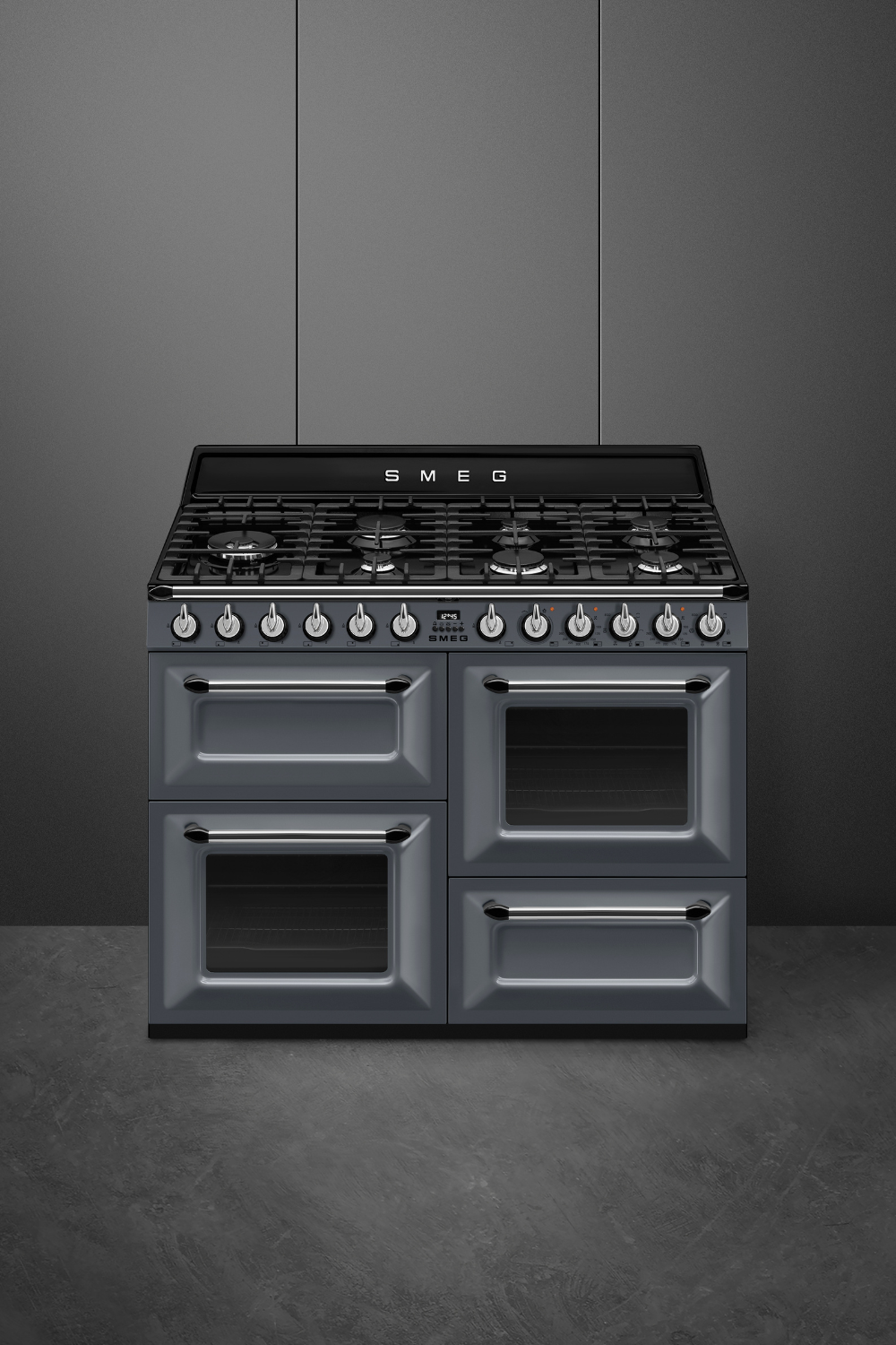 Gasspis 110x60 cm | Slate Grey