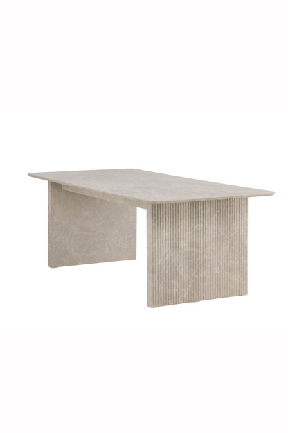 Förhandsboka Vail Rektangulära Matbord Beige
