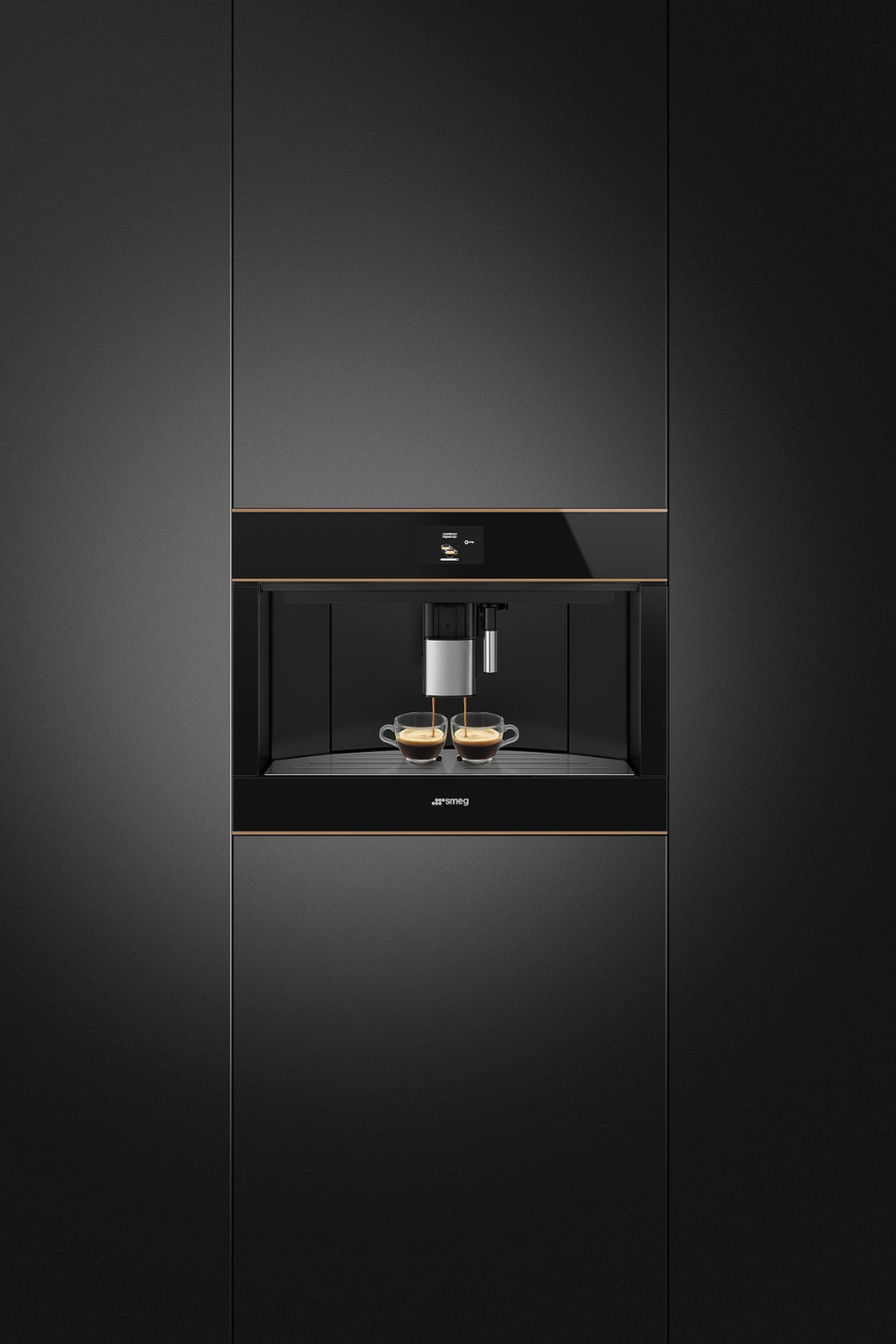 Inbyggd Kaffemaskin | Svart