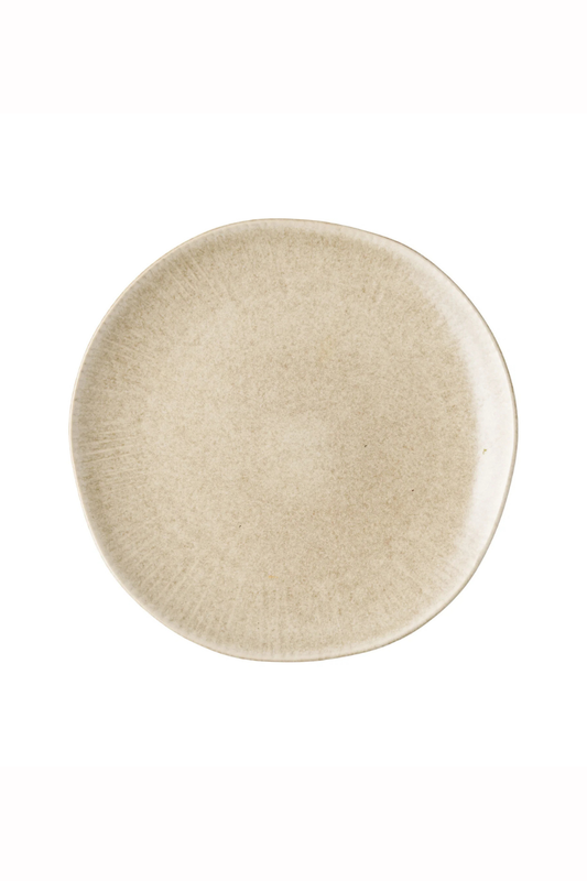 Viola Middagstallrik Beige (4-pak)